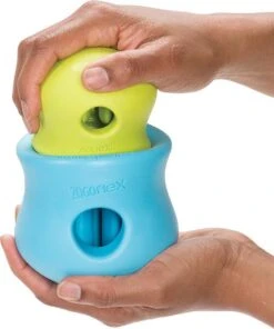 West Paw Toppl Zogoflex - Uitdagend En Sterk Speelgoed Voor Honden - Slowfeeder - Vulbaar Met Voer Of Snacks - Kleur: Groen, Maat: Large -Honden Benodigdheden Verkoop 1001x1200 4