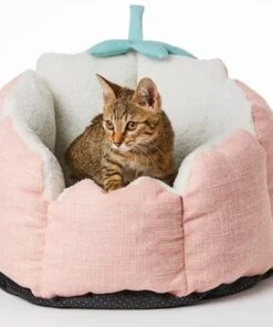 PETKIT® Strawberry Mand – Hondenmand – Kattenmand – Roze -Honden Benodigdheden Verkoop 1002x1200 2