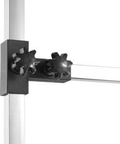 Tectake - Honden Trimtafel Met Twee Lussen - Zwart/zilver- 402893 -Honden Benodigdheden Verkoop 1003x1200 2