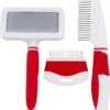 YUNICS® Hondenborstel Set - Hondenkam - Klittenkam – Slicker - Borstelset – Hondenhaar - Haarverzorging - Dierenverzorging - 3 Delig -Honden Benodigdheden Verkoop 1010x1200 2