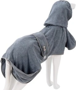 Super Absorberende Honden Badjas Grijs Maat L -Honden Benodigdheden Verkoop 1012x1200 1