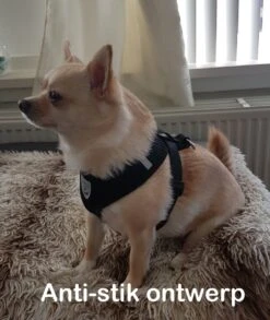 Luxyana® Honden Tuigje - XS - 25-28cm - Geschikt Voor Puppy En Als Kattentuigje - Easy Step-in Hondenharnas - Inclusief Bijpassend Riempje - Zwart -Honden Benodigdheden Verkoop 1012x1200 2