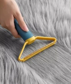 PRO-Deals | Dierenhaar Verwijderen - Haar Verwijderen - Type 1 - Kleur Oranje / Roze - Kattenharen - Vachtverzorging - Hondenharen - Pluizenverwijderaar - Haaruitval - Kledingreiniger -Honden Benodigdheden Verkoop 1013x1200 1