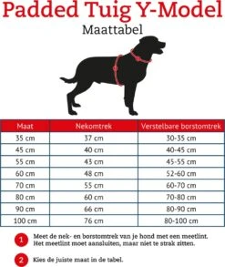 Hurtta Padded Tuig Y-Model Zwart - Hondenharnas - 60 Cm -Honden Benodigdheden Verkoop 1013x1200 3