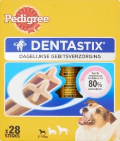 Pedigree Dentastix Mini Hond Multipack - Gebitsverzorgende Hondensnack - 4 X 7 Stuks -Honden Benodigdheden Verkoop 1015x1200