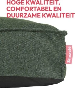 Snoozle Orthopedische Hondenmand - Zacht En Luxe Hondenkussen - Hondenbed - Wasbaar - Hondenmanden - 100 X 70 Cm - Groen -Honden Benodigdheden Verkoop 1017x1200 1