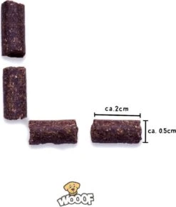 WOOOF Eend 18KG - Geperst Hondenvoer - Hypoallergeen Hondenvoer - Geperste Hondenbrokken - Droogvoer 15 WOOOF Eend 18KG - Geperst Hondenvoer - Hypoallergeen Hondenvoer - Geperste Hondenbrokken - Droogvoer -Honden Benodigdheden Verkoop 1018x1200