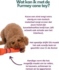 Furmey Zoomies - Honden Speelgoed - Hondenspeeltjes - Kauwbotten Hond - S Groen - 17 Cm -Honden Benodigdheden Verkoop 1019x1200 6