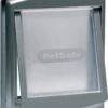 Petsafe 757 Hondenluik - Medium - Zilver/Tranparant -Honden Benodigdheden Verkoop 1020x1200 2