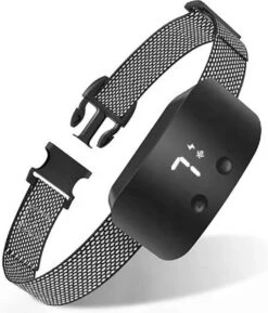 Salvano Anti Blafband - Blafband Voor Honden - Opvoedingshalsbanden - Voor Kleine En Grote Honden - Anti Blafband Zonder Schok- Oplaadbaar - Anti Blaf Apparaat - Blafband - Diervriendelijk