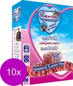 Renske Hond Vers Adult Graanvrij - Lam - Hondenvoer - 10 X 395 G -Honden Benodigdheden Verkoop 1028x1200 3