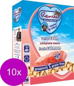 Renske Vers Vlees Zalm Graanvrij - Hondenvoer - 10 X 395 Gr -Honden Benodigdheden Verkoop 1028x1200 4