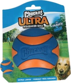 Chuckit! Chuckit Ultra Squeaker Ball Medium ø 6 Cm 2 - Pack -Honden Benodigdheden Verkoop 1029x1200 6