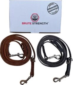 Multifunctionele Hondenriem - 220cm - Bruin - Leren Hondenriem - 100% Volnerfleer - Hondenriem Leer - Leiband Hond 18 Multifunctionele Hondenriem - 220cm - Bruin - Leren Hondenriem - 100% Volnerfleer - Hondenriem Leer - Leiband Hond -Honden Benodigdheden Verkoop 1031x1200 2