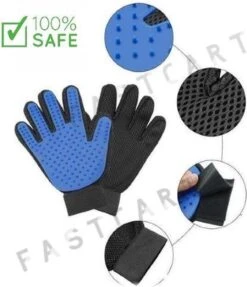 Merkloos Vachtverzorgingshandschoen -Honden Benodigdheden Verkoop 1033x1200 1