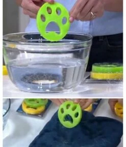 Merkloos Wasmachine Herbruikbare Haarverwijderaar - Huisdierhaar Verwijderaar - Anti Haren - Accessoires Wasmachine - Groen - 1 Stuks -Honden Benodigdheden Verkoop 1033x1200