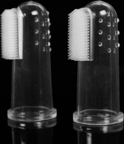 Merkloos Vinger Tandenborstel – 2 X -Honden Benodigdheden Verkoop 1033x1200 4