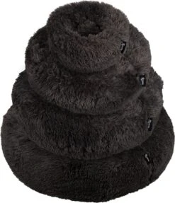 District 70 FUZZ - Hondenmand Comfortabel En Zacht Pluche - Zand, Oudroze, Donkergrijs En Lichtgrijs In S/M/L/XL - Maat: Medium, Kleur: Zand -Honden Benodigdheden Verkoop 1034x1200 3