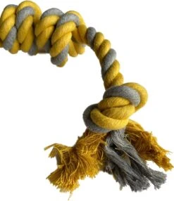 BoDutch Flostouw Hond - Hondenspeelgoed - Trektouw Hond - Hondentouw - Flostouw Hond - 60 Cm - Apporteerspeelgoed - Geel/Grijs 13 BoDutch Flostouw Hond - Hondenspeelgoed - Trektouw Hond - Hondentouw - Flostouw Hond - 60 Cm - Apporteerspeelgoed - Geel/Grijs -Honden Benodigdheden Verkoop 1035x1200 4