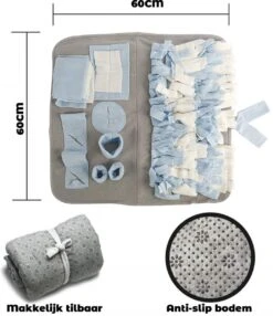 Snuffelmat - Snuffelmat Hond - Denkspelletjes Voor Honden - GRATIS 2 Trektouwen - Snuffelmatten - Snuffelmat Voor Honden 12 Snuffelmat - Snuffelmat Hond - Denkspelletjes Voor Honden - GRATIS 2 Trektouwen - Snuffelmatten - Snuffelmat Voor Honden -Honden Benodigdheden Verkoop 1037x1200 2