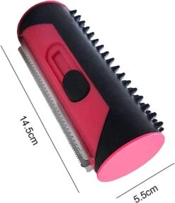 Ondervacht Kam- Hond Borstel - Klittenkam Voor Honden En Katten – Verwijderd Klitten En Voorkomt Verharing- Hondenkam Langharig - Hondenborstel Kortharig- Huisdierborstel - Vachtverzorging- Hondenborstel Rood -Honden Benodigdheden Verkoop 1038x1200