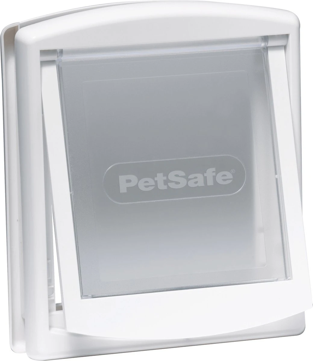 Petsafe 740 Hondenluik - Wit/Transparant - Medium - 35 X 26,5 Cm 11 Petsafe 740 Hondenluik - Wit/Transparant - Medium - 35 X 26,5 Cm - Afbeelding 9
