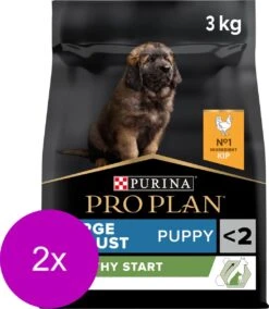 Pro Plan Dog Puppy Large Breed Robust Kip - Hondenvoer - 2 X 3 Kg -Honden Benodigdheden Verkoop 1043x1200 1