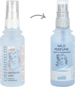 Hondenparfum Spray In 4 Geuren - Greenfields - Alchoholvrije En PH Neutrale Formule Tegen Onaangename Geurtjes - 50ml - Wild -Honden Benodigdheden Verkoop 1043x1200 4