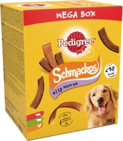 Pedigree Schmackos Megabox Hondensnacks - 110 Stuks -Honden Benodigdheden Verkoop 1046x1200