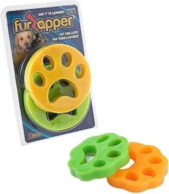 Merkloos Huisdierhaar Verwijderaar – Haarverwijderaar Voor Huisdieren- Pluizenverwijderaar - Furzapper - Kattenhaar Verwijderaar - Voor In De Wasmachine En Droger - 2 Stuks In 1 Verpakking - Kleur: Groen & Oranje -Honden Benodigdheden Verkoop 1050x1200 2