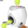 Ceka - Automatische Ballenwerper Hond - Met Voer / Beloning Systeem - Honden Speelgoed Intelligentie - Inclusief 2 Tennisbalen + Voerschep -Honden Benodigdheden Verkoop 1057x1200 1