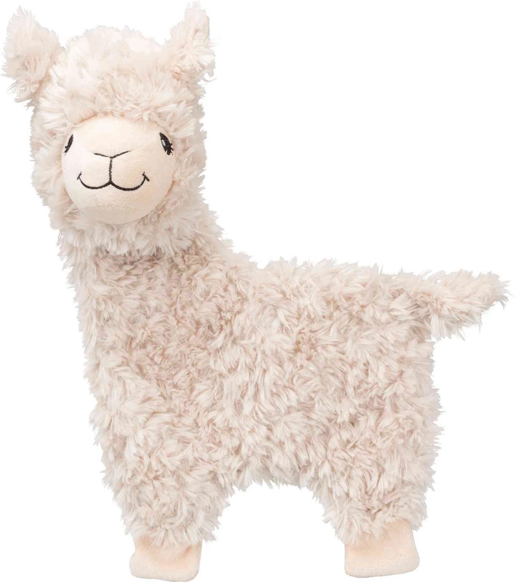 Trixie Lama Pluche 40 Cm 5 Trixie Lama Pluche 40 Cm - Afbeelding 3