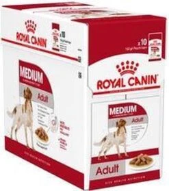 Royal Canin Shn Medium Adult Pouch - Hondenvoer - 10 X 140 G -Honden Benodigdheden Verkoop 1064x1200 1