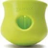 West Paw Toppl Zogoflex - Uitdagend En Sterk Speelgoed Voor Honden - Slowfeeder - Vulbaar Met Voer Of Snacks - Kleur: Groen, Maat: Large -Honden Benodigdheden Verkoop 1066x1200