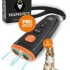 Vulpes Pets® Ultrasone Anti Blaf Apparaat – 3-in-1 Anti Blaf Apparaat Pro - Diervriendelijk & Zonder Schok - Alternatief Anti Blafband - Voor Kleine & Grote Honden - Audio - Flashlight - USB-Oplaadbaar -Honden Benodigdheden Verkoop 1068x1200 1