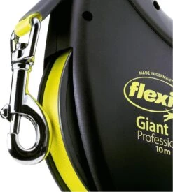 Flexi Giant Tape - Hondenriem - Zwart/Geel - L - 10 M - (<50 Kg) 22 Flexi Giant Tape - Hondenriem - Zwart/Geel - L - 10 M - (<50 Kg) -Honden Benodigdheden Verkoop 1076x1200 2