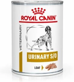 Royal Canin Urinary S/O Hond - 12 X 410 G Blikken -Honden Benodigdheden Verkoop 1076x1200