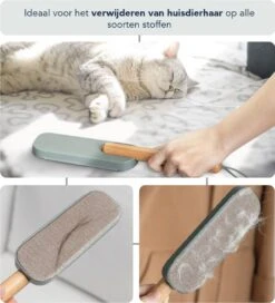 Merkloos Pluizenverwijderaar - Huisdierhaar Verwijderaar - Kledingroller – Pluizenroller - Kleefroller - Kledingborstel - Ontpluizer - Pluizentondeuse - Huisdierhaar Verwijderaar - LW Products -Honden Benodigdheden Verkoop 1088x1200
