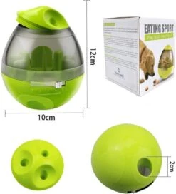 Mister Mill Speelbal - Honden Speelgoed Intelligentie - Voerbal - Snackbal Hond Kat – Interactieve Hond Kat - Voer EI -Honden Benodigdheden Verkoop 1088x1200 3