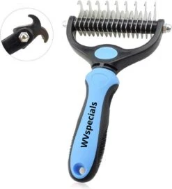 Professionele 2-Zijdige Ondervacht Kam Voor Hond En Kat – Hondenborstel – Kattenborstel - Hondenkam –Anti Klit - Haarverwijderaar Voor Huisdieren - Pijnloos - – Klittenkam – Verwijdert Klitten – Voorkomt Haaruitval – Black Friday - Sinterklaas -Honden Benodigdheden Verkoop 1093x1200 1