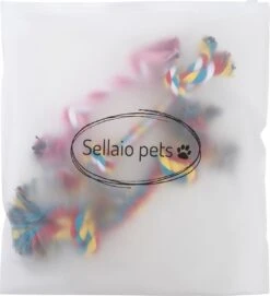 Speeltouw Hond - 3 Stuks - Speelgoed Hond - Flostouw - Hondenspeelgoed - Puppy - Trektouw -Honden Benodigdheden Verkoop 1093x1200 14