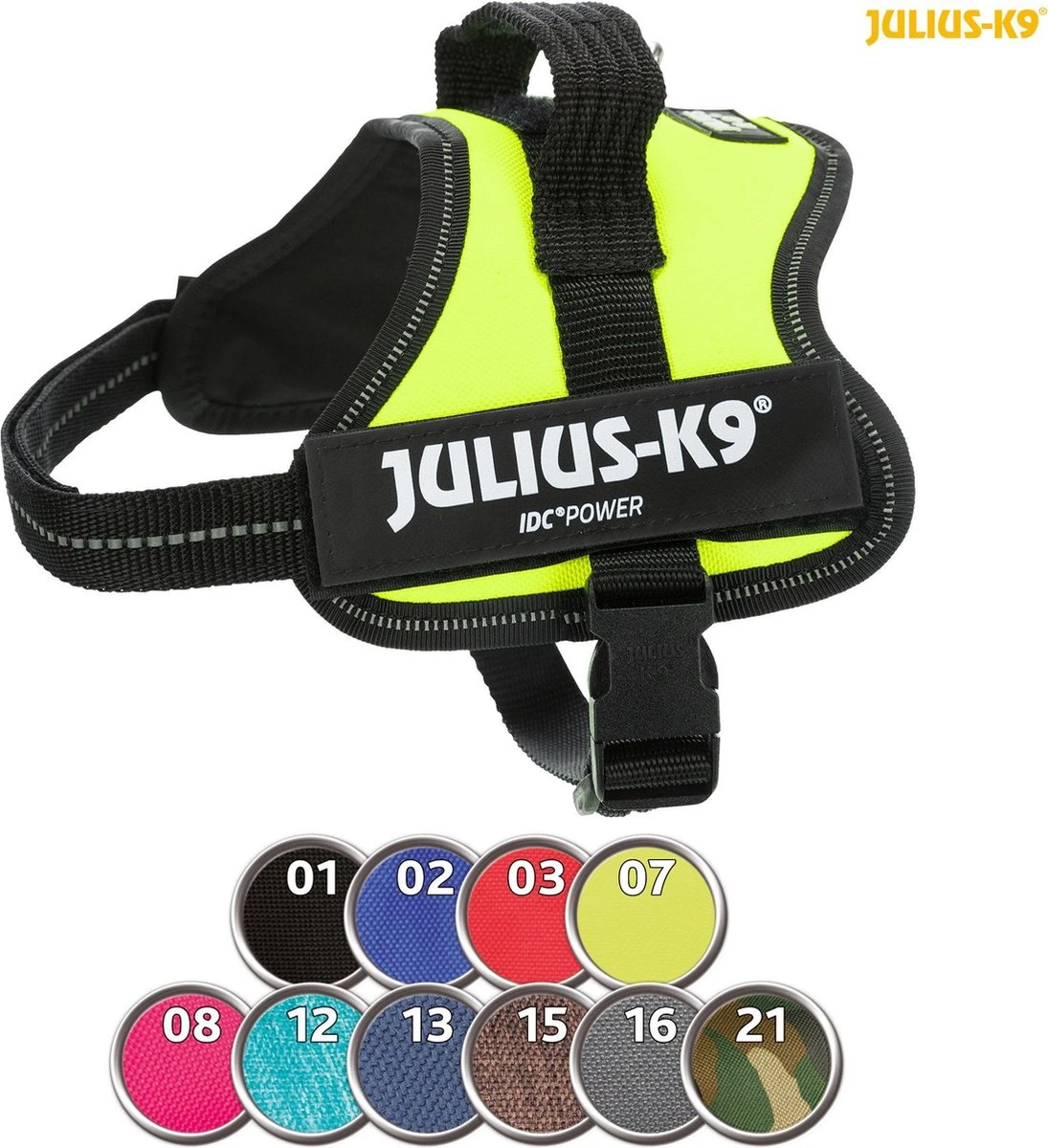 Julius K9 K9®Powertuig, XS - Mini - Mini, Camouflage 10 Julius K9 K9®Powertuig, XS - Mini - Mini, Camouflage - Afbeelding 8