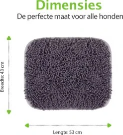 SNOOTS - Snuffelmat Hond - Snuffelmatten Voor Hond En Puppy - Honden Speelgoed Intelligentie - Agility Voor De Hond - Hondentraining - Denkspel Hond - Wasbaar Incl. Zuignappen -Honden Benodigdheden Verkoop 1095x1200 5