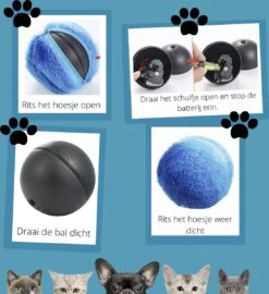 Merkloos Magic Roller Ball – Honden Speelgoed – Kattenspeeltjes - Honden Speeltjes - Kattenspeelgoed - INCLUSIEF BATTERIJ 15 Merkloos Magic Roller Ball – Honden Speelgoed – Kattenspeeltjes - Honden Speeltjes - Kattenspeelgoed - INCLUSIEF BATTERIJ -Honden Benodigdheden Verkoop 1096x1200 4