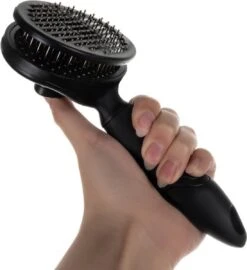 Purlov Zelfreinigende Kattenborstel En Hondenborstel - Haarverwijderaar Voor Huisdieren - Hondenborstel -Hondenhaar Kattenhaar Verwijderaar -Honden Benodigdheden Verkoop 1097x1200