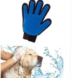 Merkloos Vachtverzorgingshandschoen -Honden Benodigdheden Verkoop 1098x1200 3