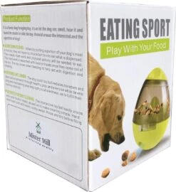 Mister Mill Speelbal - Honden Speelgoed Intelligentie - Voerbal - Snackbal Hond Kat – Interactieve Hond Kat - Voer EI -Honden Benodigdheden Verkoop 1098x1200 8