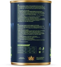 Avalon Petfood Dog Puppy - Hondenvoer - 12 X 410 G -Honden Benodigdheden Verkoop 1099x1200 1