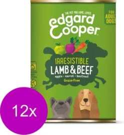 Edgard & Cooper Lam & Rund Blik - Voor Volwassen Honden - Hondenvoer - 12 X 400g 17 Edgard & Cooper Lam & Rund Blik - Voor Volwassen Honden - Hondenvoer - 12 X 400g -Honden Benodigdheden Verkoop 1101x1200