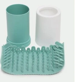 Merkloos Hondenpoten Reiniger - Hond - Kat - Hondenborstel - Grijs -Honden Benodigdheden Verkoop 1104x1200 1